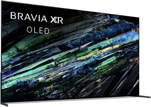 Sony XR55A95L 55 Inch QD-OLED 4K UHD Smart Google TV with AI Upscaling with a 7S-PS8-US1 VII-Series 8 Outlet Power w/Omniport USB (2023) in Saudi Arabia