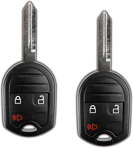 KeylessOption Keyless Entry Remote Control Uncut Blank Car Ignition Key Fob Replacement for CWTWB1U793 (Pack of 2) in Saudi Arabia