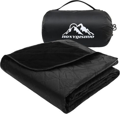 Outdoor Waterproof Camping Blanket, Foldable Fleece Stadium Blanket for Outdoor Sports Event, Camping, Picnics in Saudi Arabia