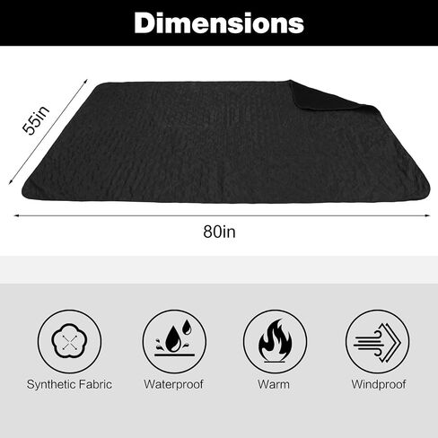 Outdoor Waterproof Camping Blanket, Foldable Fleece Stadium Blanket for Outdoor Sports Event, Camping, Picnics in Saudi Arabia