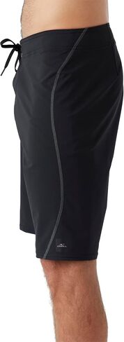 ملابس سباحة رجالي من O'NEILL Hyperfreak Heat S-Seam Fade 21، رمادي، 36 in Saudi Arabia