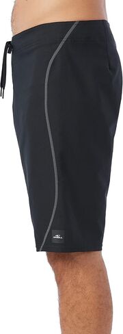 ملابس سباحة رجالي من O'NEILL Hyperfreak Heat S-Seam Fade 21، رمادي، 36 in Saudi Arabia