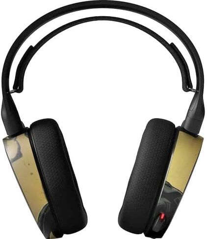 Skinit Decal Audio Skin Compatible with SteelSeries Arctis 3 - Officially Licensed Marvel Black Panther Night Time Watch Design in Saudi Arabia
