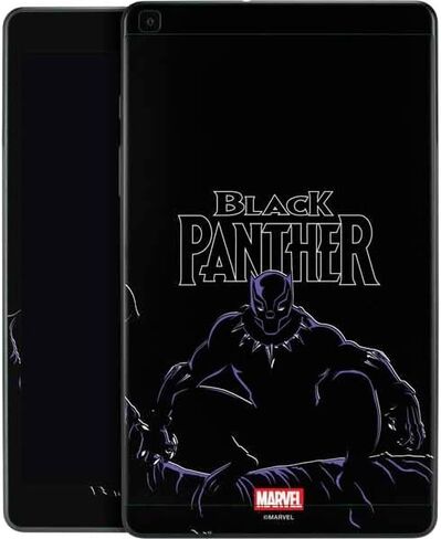 Skinit Skinit Tablet Skinner مع Galaxy Tab A 8in (2019) - Marvel Black Panther Time Watch Design in Kuwait