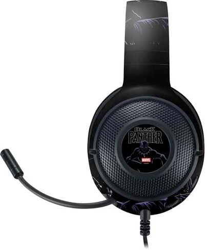 Skinit Decal Audio Skin Compatible with Razer Kraken X - Officially Licensed Marvel Black Panther Night Time Watch Design in Saudi Arabia