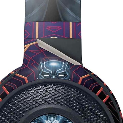 Skinit Decal Audio Skin Compatible with Razer Kraken X - Officially Licensed Marvel Black Panther Night Time Watch Design in Saudi Arabia