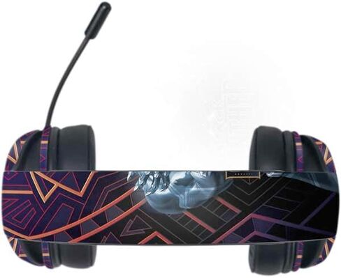 Skinit Decal Audio Skin Compatible with Razer Kraken X - Officially Licensed Marvel Black Panther Night Time Watch Design in Saudi Arabia