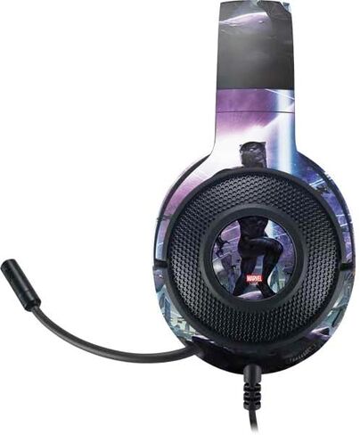 Skinit Decal Audio Skin Compatible with Razer Kraken X - Officially Licensed Marvel Black Panther Night Time Watch Design in Saudi Arabia