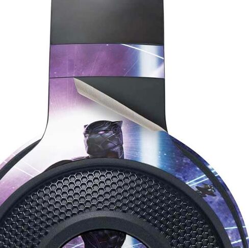 Skinit Decal Audio Skin Compatible with Razer Kraken X - Officially Licensed Marvel Black Panther Night Time Watch Design in Saudi Arabia