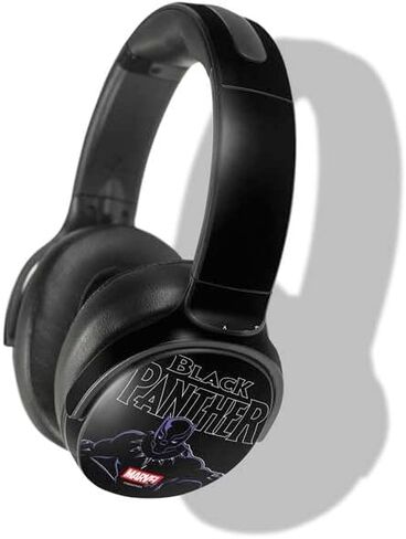 Skinit Decal Audio Skin Compatible with Skullcandy Venue - Officially Licensed Marvel Black Panther Night Time Watch Design in Kuwait