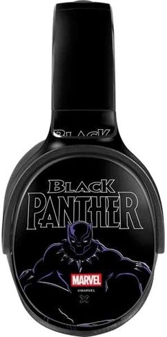Skinit Decal Audio Skin Compatible with Skullcandy Venue - Officially Licensed Marvel Black Panther Night Time Watch Design in Kuwait