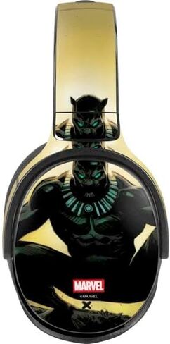 Skinit Decal Audio Skin Compatible with Skullcandy Venue - Officially Licensed Marvel Black Panther Night Time Watch Design in Kuwait