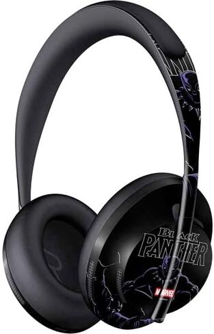 Skinit Decal Audio Skin Compatible with Bose Noise Cancelling Headphones 700 - Officially Licensed Marvel Black Panther Night Time Watch Design in Saudi Arabia