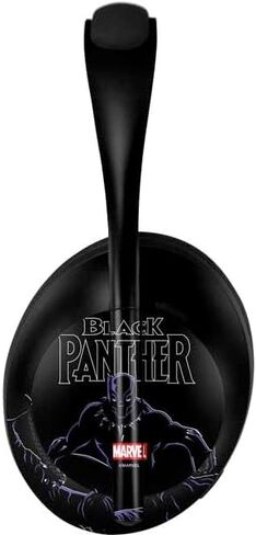 Skinit Decal Audio Skin Compatible with Bose Noise Cancelling Headphones 700 - Officially Licensed Marvel Black Panther Night Time Watch Design in Saudi Arabia