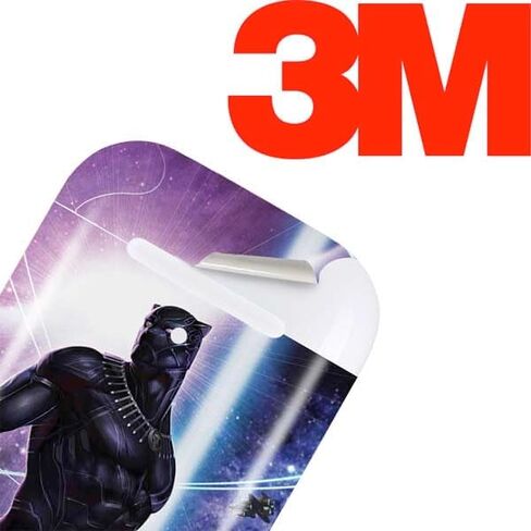 Skinit Decal Audio Skin Compatible with Apple AirPods - Officially Licensed Marvel Black Panther Night Time Watch Design in Kuwait
