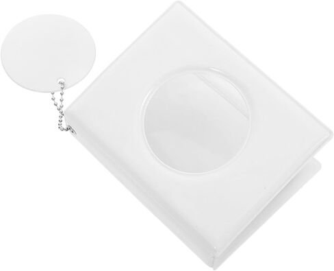 aboofan alegant photo card card holder mini card card binder small photo book collector in Kuwait