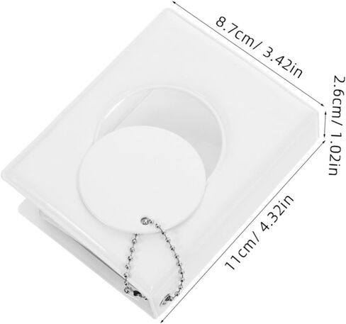 aboofan alegant photo card card holder mini card card binder small photo book collector in Kuwait