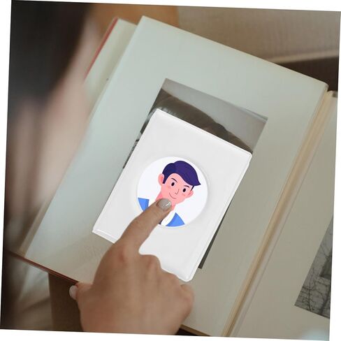 aboofan alegant photo card card holder mini card card binder small photo book collector in Kuwait