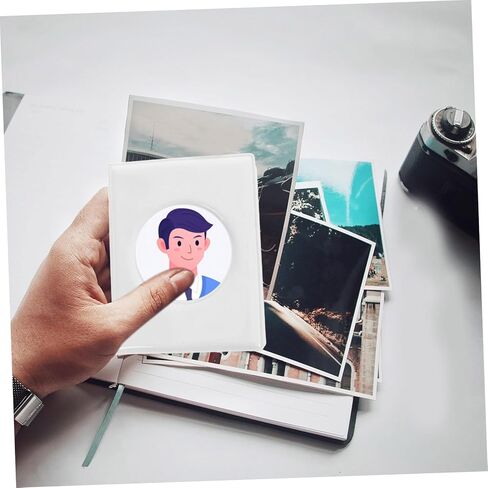 aboofan alegant photo card card holder mini card card binder small photo book collector in Kuwait