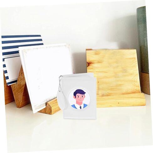 aboofan alegant photo card card holder mini card card binder small photo book collector in Kuwait