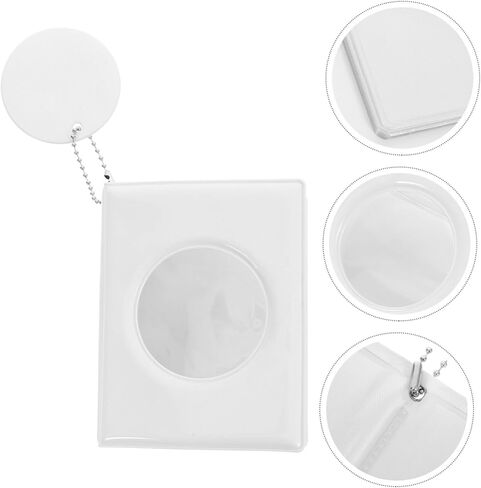 aboofan alegant photo card card holder mini card card binder small photo book collector in Kuwait