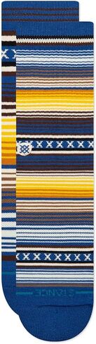 Stance Curren Crew (Medium,Blue) [3 pack] in Saudi Arabia