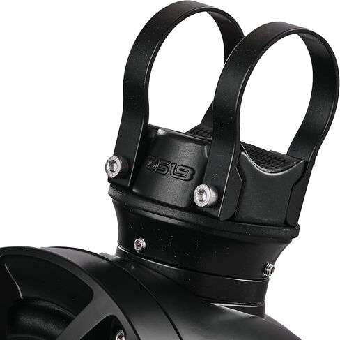 دي اس 18 مكبرات صوت برج واكيبورد ثنائية الاتجاه NXL-PS6BK مع اضواء RGB مدمجة - 300 كحد اقصى - مثالية للسماء النفاثة، مثالية لمركبات ايه تي في ويو تي في وجيب جنبًا إلى جنب والبحرية وار زد ار .. in Saudi Arabia