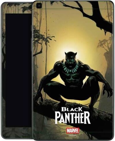 Skinit Skinit Tablet Skinner مع Galaxy Tab A 8in (2019) - Marvel Black Panther Time Watch Design in Kuwait