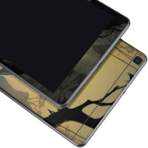 Skinit Skinit Tablet Skinner مع Galaxy Tab A 8in (2019) - Marvel Black Panther Time Watch Design in Kuwait