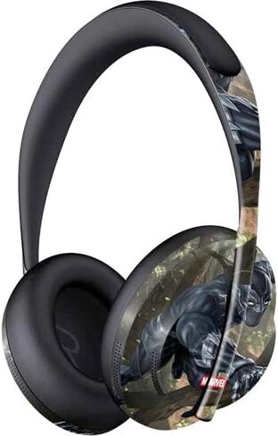 Skinit Decal Audio Skin Compatible with Bose Noise Cancelling Headphones 700 - Officially Licensed Marvel Black Panther Night Time Watch Design in Saudi Arabia