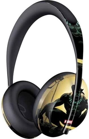Skinit Decal Audio Skin Compatible with Bose Noise Cancelling Headphones 700 - Officially Licensed Marvel Black Panther Night Time Watch Design in Saudi Arabia