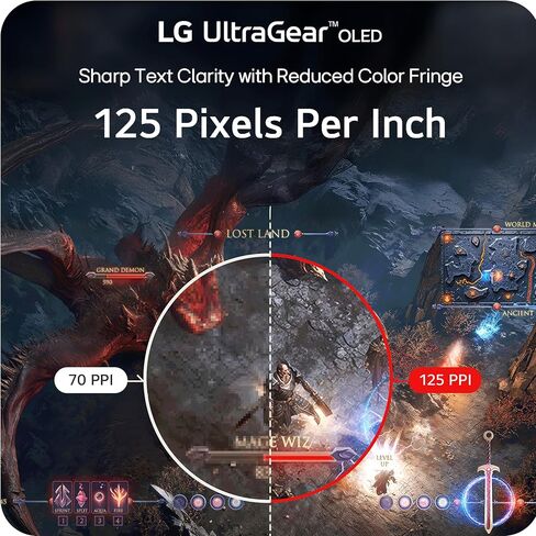 LG 45GX950A-B 45-inch Ultragear 5K2K WUHD (5120 x 2160) OLED Curved Gaming Monitor, Dual-Mode, 165Hz, 0.03ms, NVIDIA G-Sync, AMD FreeSync Premium Pro, HDR True Black 400, USB Type-C 90W, DP2.1, Black in Saudi Arabia
