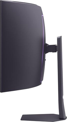 LG 45GX950A-B 45-inch Ultragear 5K2K WUHD (5120 x 2160) OLED Curved Gaming Monitor, Dual-Mode, 165Hz, 0.03ms, NVIDIA G-Sync, AMD FreeSync Premium Pro, HDR True Black 400, USB Type-C 90W, DP2.1, Black in Saudi Arabia