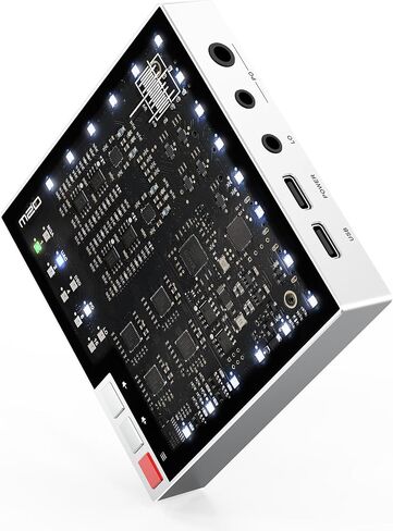 LIN.LIN.LIN SMSL M20 MQA USB DAC Support MQA MQA-CD USB1.1 USB2.0 Gaming DAC 4* CS43131Chip 3.5mm & 4.4mm Headphone Amplifier For PS5/SW/PC PCM XMOS XU-316 768kHz/32Bit DSD256 PCM Filter Audio Decoder in Saudi Arabia