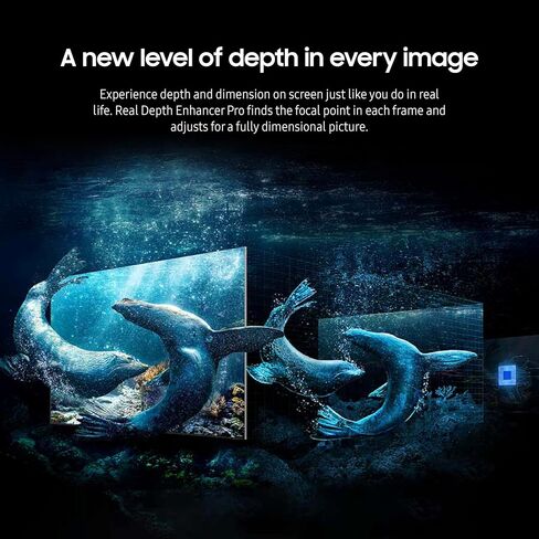 Samsung QN65QN90DAFXZA 65 Inch Neo QLED TV with 4K AI Upscaling and 3 Year Amber Protection Plan (2024) in Saudi Arabia