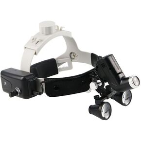Mounted 3.5X Oral Magnifying Glass LED Spotlight with Long Non Astigmatic Visual Range(D)