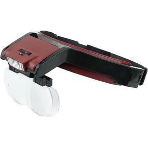 Four Sets of Lenses Hat with Lamp Headautomatic Boosting Device Magnifying Glass