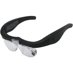 Repair of Rechargeable LED Lights Glasses and Mounted Magnifying Glasses