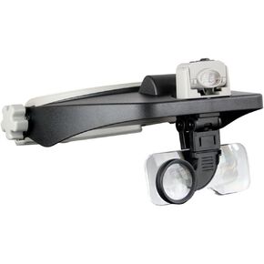 High Magnification LED Magnifying Glass with Light and Multiple Magnification Combination