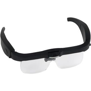 5 Sets of Eyeglass Magnifying Glasses with Different Magnifications, Charging Version