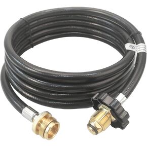 10 قدم خرطوم سخان البروبان F273704 استبدال Mr. Heater Buddy Series Assembly ، Buddy Heater Adapter Hose