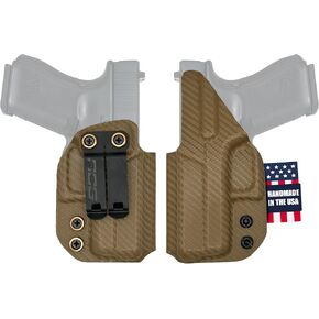 AOG – Custom Gun Holsters – Precision-Fit Kydex Concealed Carry Holster for Glock 19 - Parent
