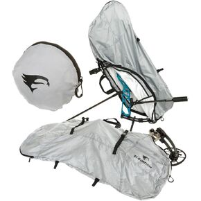 Elevation Packable Bow Cover Grey 39 in
