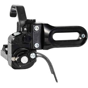 V2 Epsilon RH Black Arrow Rest with Mathews Bracket for 2020+ Mathews Bows, Micro-Adjustable, Zero Tolerance Technology, C.O.R. Mount Technology for Precision Tuning (213775)