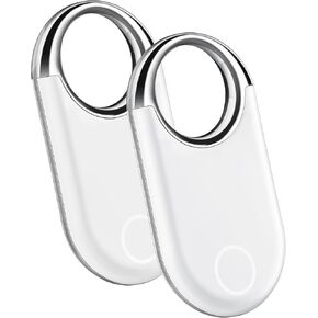 Air Tags-2 Pack Item Finder Smart Tracker Tag Work with Apple Find My (iOS 14.6 Above Only) Air Tag Tracker for Pet, Wallet, Key, Luggage, Backpack,etc.