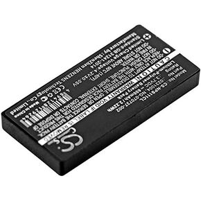 Compatible with Battery for NEC 0231004, 0231005, NG-070737-002, Dterm, PS111, PS3D, PSIII (600mAh)