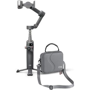 DJI Osmo Mobile 7P Gimbal with Multifunctional Module and 7th Gen Stabilization and Case Bundle