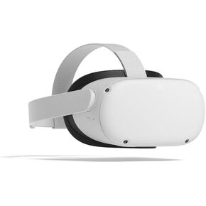 Meta Quest 2 128GB - Headset Only (No Controllers Included), White (Renewed)