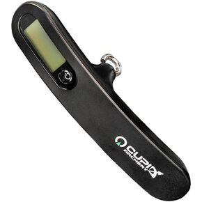 FUNTRESS Bow Scale for Draw Weight Archery Digital Bow Poundage Scale with Peak and Hold Function Measures up to 110 lbs