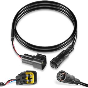 010-12770-00 Adapter Cable Fits for Yamaha Engine Bus, for Garmin J1939 Equipped GPSMAP Chartplotters (3FT, Waterproof)